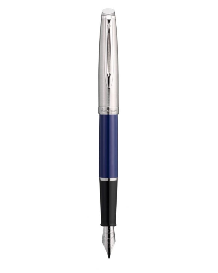 WATERMAN EMLBLEME GRANATOWY WIECZNE PIÓRO (M) GB