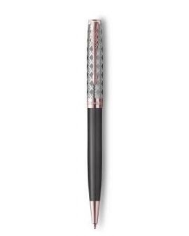 PARKER SONNET PREMIUM  METAL & GREY PGT DŁUGOPIS GB