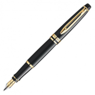 WATERMAN EXPERT  CZARNY GT WIECZNE PIÓRO (M) GB