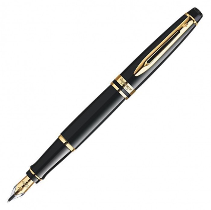 WATERMAN EXPERT  CZARNY GT WIECZNE PIÓRO (M) GB