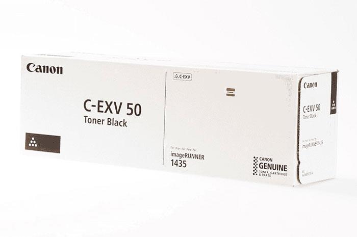Toner Canon C-EXV50 do  iR1435/1435I/1435IF I17600s I   black