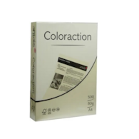 Papier kolor A3 80g kość słoniowa CHROM  3496