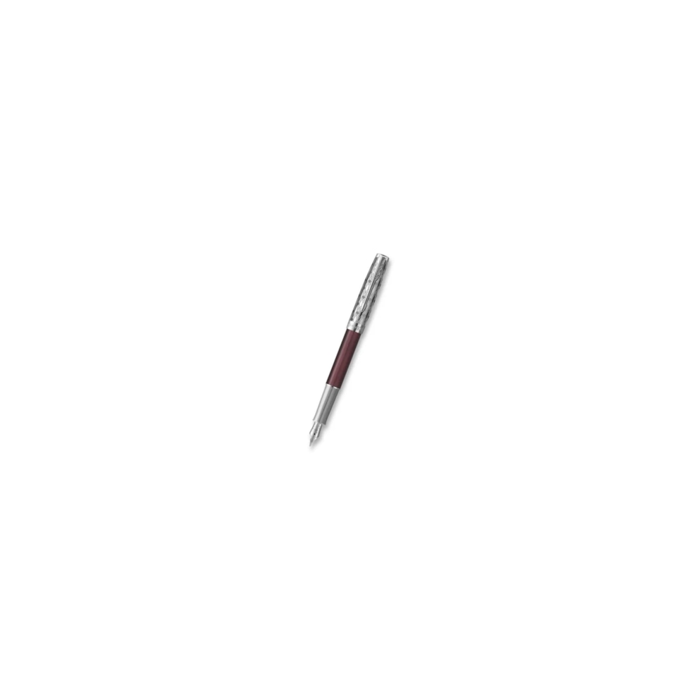 PARKER SONNET PREMIUM METAL & RED CT PIÓRO WIECZNE (M) 18K GB