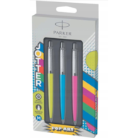 PARKER JOTTER ORGINALS POP ART 60'S COLLECTION LIME & SKY BLUE & HOT PINK DŁUGOPIS HS
