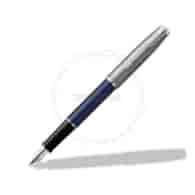 PARKER SAND BLASTED METAL BLUE PIÓRO WIECZNE (F) GB