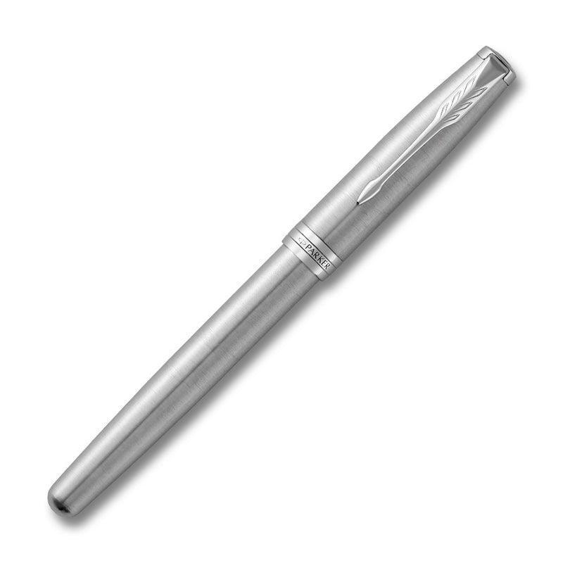 PARKER SAND BLASTED METAL STAINLESS STEEL PIÓRO KULKOWE GB