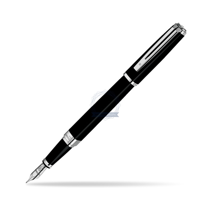 WATERMAN EXCEPTION SLIM LAKA CZARNA ST WIECZNE PIÓRO (M) GB