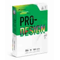 Papier ksero PRO-DESIGN FSC, satynowany, klasa A++, A4, 168CIE, 90gsm, 500 ark.