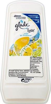 Odświeżacz powietrza GLADE/BRISE Citrus, żel, 150g