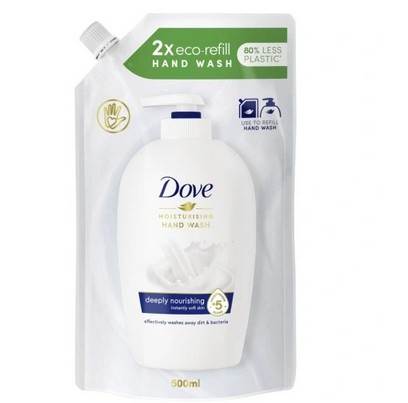MYDLO DOVE REGULAR W PLYNIE ZAPAS 500ML UNIELVER