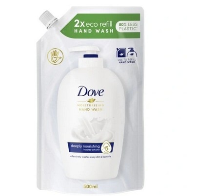 MYDLO DOVE REGULAR W PLYNIE ZAPAS 500ML UNIELVER