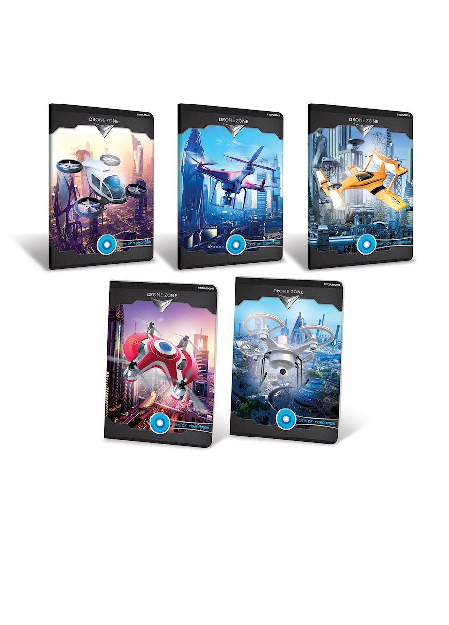 ZESZYT DRONE ZONE A5 32K 70G K5X5MA