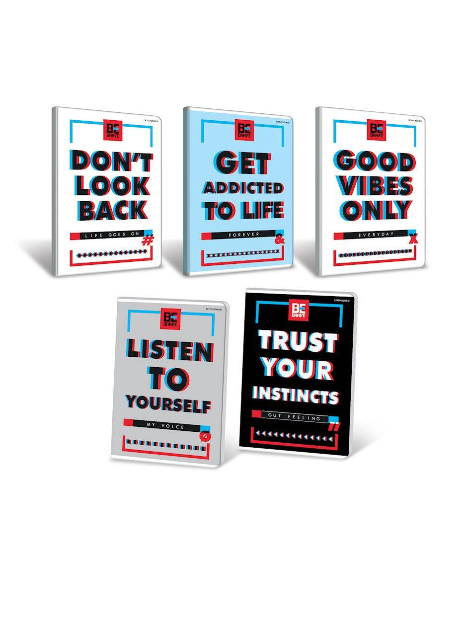 BRULION MO BRAVE SZY A4 96K 70G K5X5MA