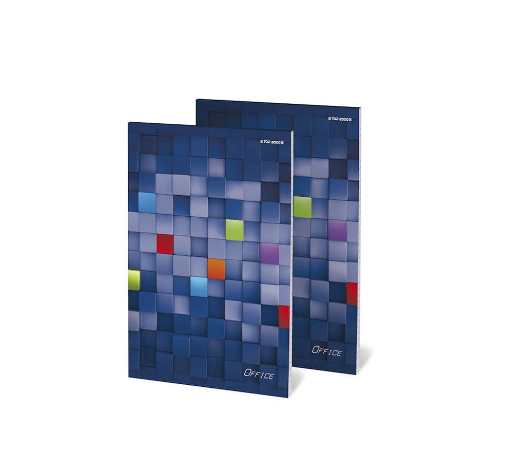 BLOK NOTATNIKOWY TOP 2000 OFFICE KLE A5 50K 70G K5X5