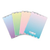 ZESZYT TOP 2000 OMBRE POWDER A6 48K 70G KR5 MIX PASTELOWY