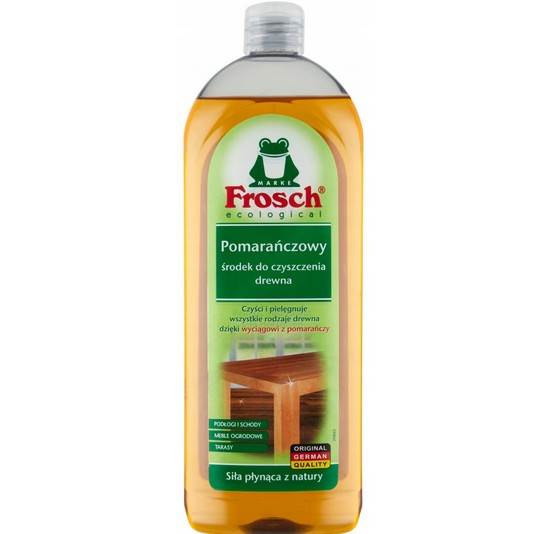 FROSCH Ekologiczny Środek Płyn do Czyszczenia Drewna 750ml