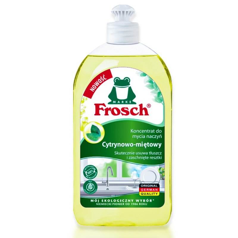 Frosch ekologiczny płyn do naczyń koncentrat Cytryna Mięta 500 ml