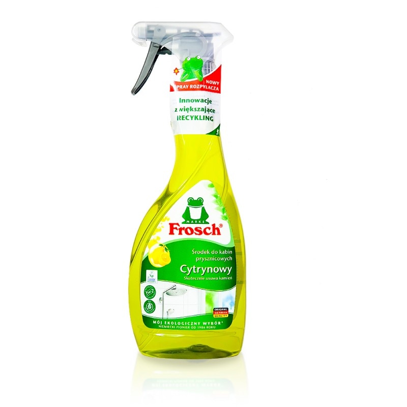 FROSCH Cytrynowy do kabin prysznicowych 500ml