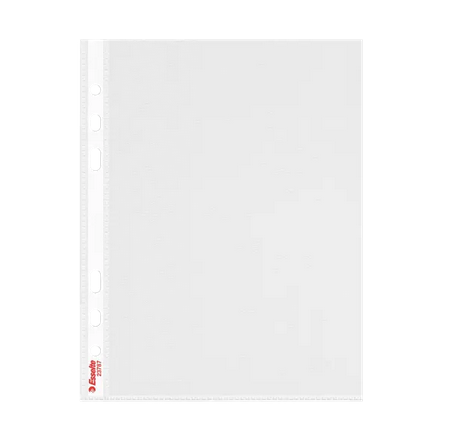 Koszulki groszkowe A5 Esselte, 65 mic. 100 szt./pudełko