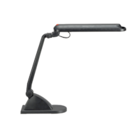 Lampka energooszczędna na biurko MAULatlantic, 11W, srebrna