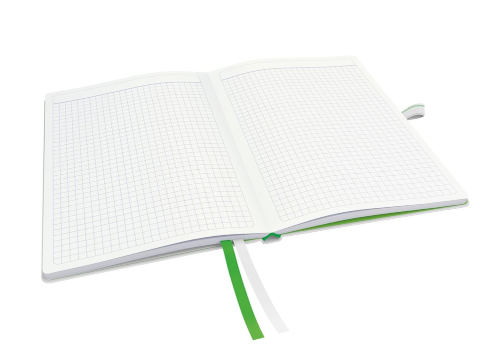 Notatnik Leitz Complete A5, w kratkę, biały