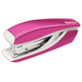 Zszywacz Mini metalowy Leitz WOW, różowy, 10 lat gwarancji, 10 kartek
