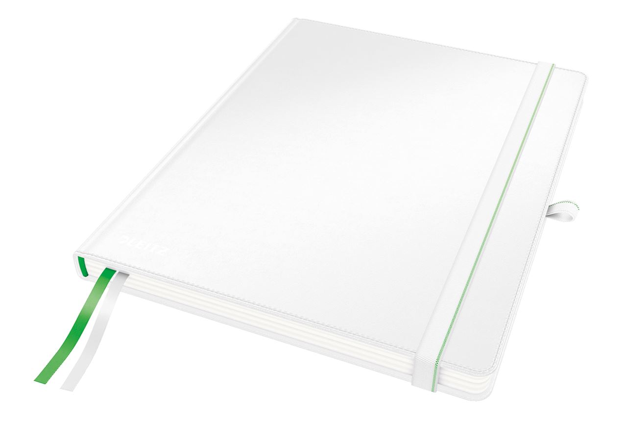Notatnik Leitz Complete w rozmiarze iPad, w kratkę, biały