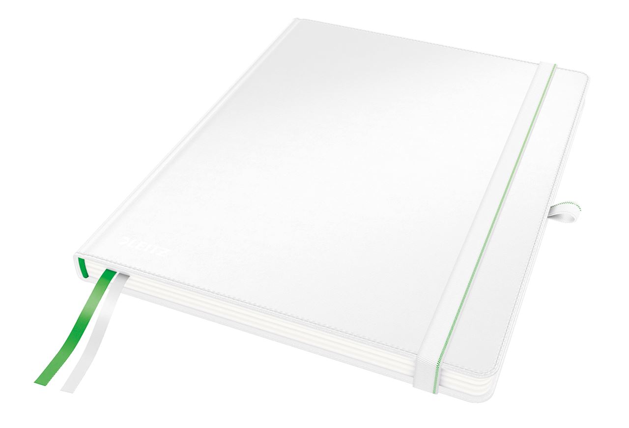 Notatnik Leitz Complete w rozmiarze iPad, w linie, biały