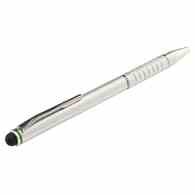 Długopis oraz rysik do urządzeń z dotykowym ekranem 2w1 Stylus, srebrny