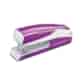 Zszywacz Mini metalowy Leitz WOW, fioletowy, 10 lat gwarancji, 10 kartek