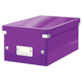 Pudło na DVD Leitz C&S WOW, fioletowy