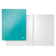 Skoroszyt kartonowy WOW Leitz, turkusowy