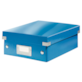 Pudło z przegródkami Leitz C&S WOW, małe, niebieski