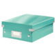 Pudło z przegródkami Leitz C&S WOW, małe, turkusowy