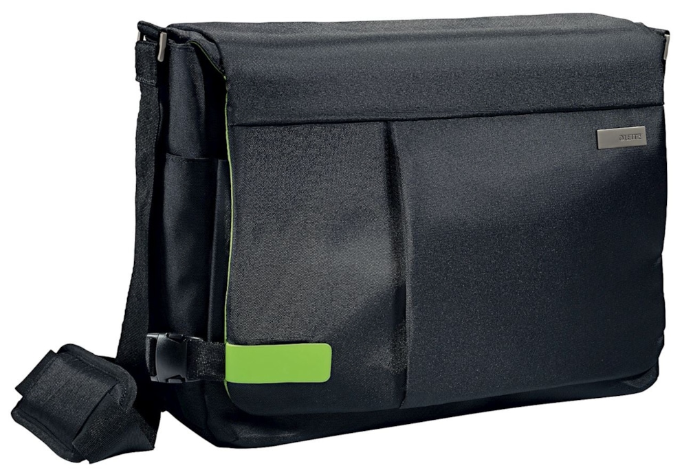 Torba Leitz Complete Messenger na laptopa 15,6 , czarna