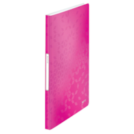 Album ofertowy 40 koszulek PP Leitz WOW, różowy