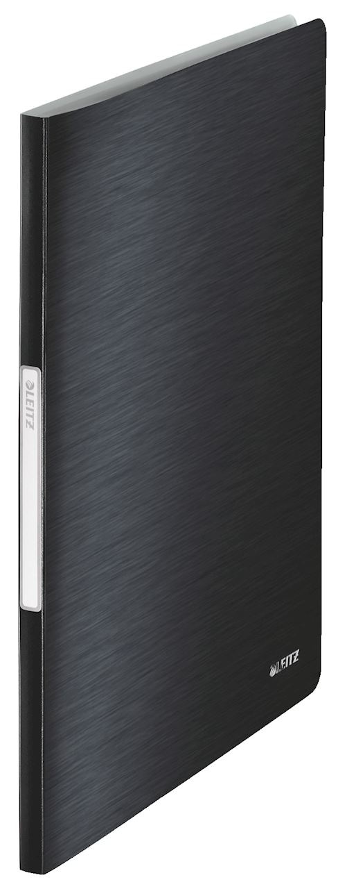 Album ofertowy 20 koszulek Leitz Style, czarny
