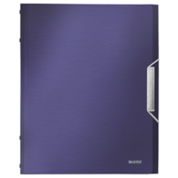 Teczka segregująca 6 przekładek Leitz Style, niebieski
