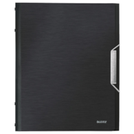 Teczka segregująca 6 przekładek Leitz Style, czarny
