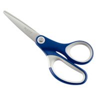 Nożyczki tytanowe Leitz, 150 mm, niebieskie