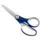 Nożyczki tytanowe Leitz, 150 mm, niebieskie