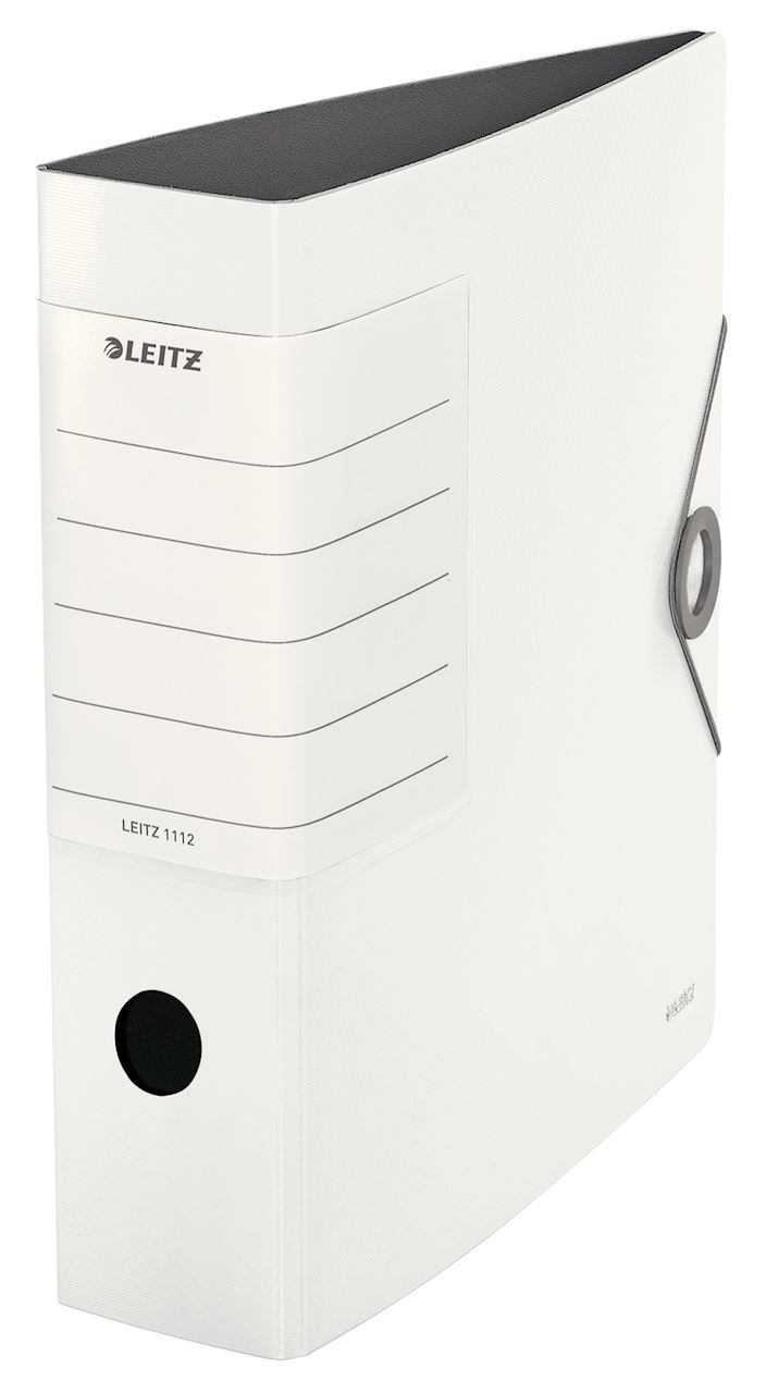 Segregator 180° Solid, 82 mm, biały