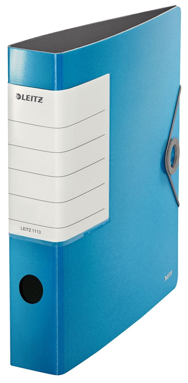 Segregator 180° Solid, 65 mm, niebieski
