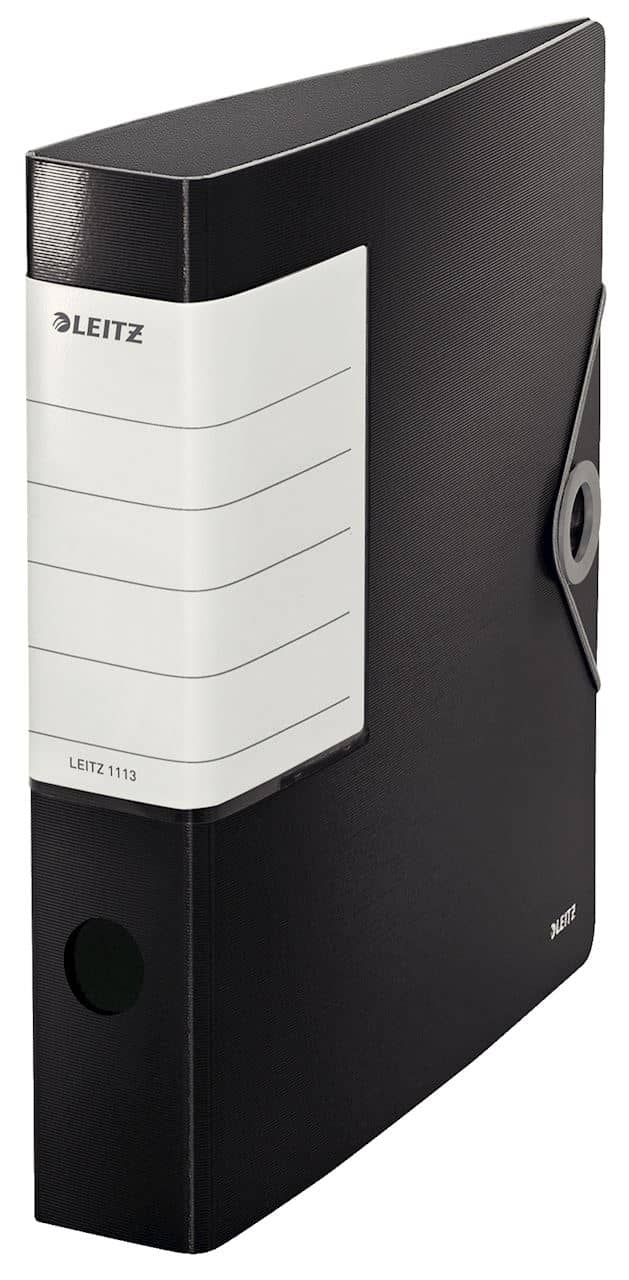 Segregator 180° Solid, 65 mm, czarny