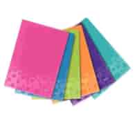 Ofertówki Leitz WOW, miks kolorów., 200 mic. 6 szt./opak.