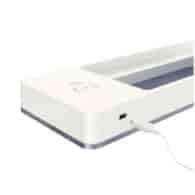 Piórnik z ładowarką indukcyjną Leitz WOW, biały