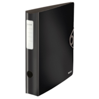 Segregator na dokumenty A4 Leitz 180° Active Solid czarny