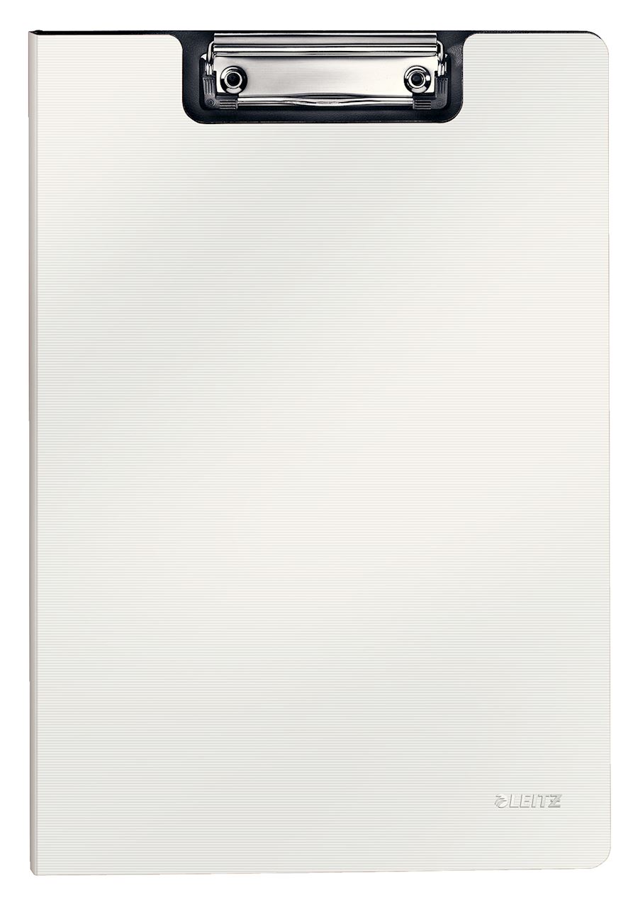 Deska z klipem i okładką Leitz Solid A4, biała