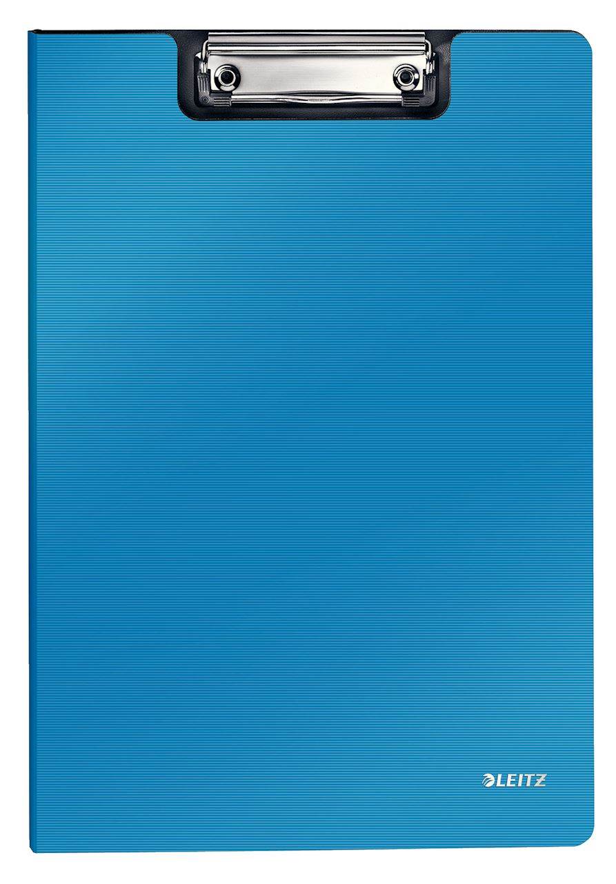 Deska z klipem i okładką Leitz Solid A4, jasnoniebieska