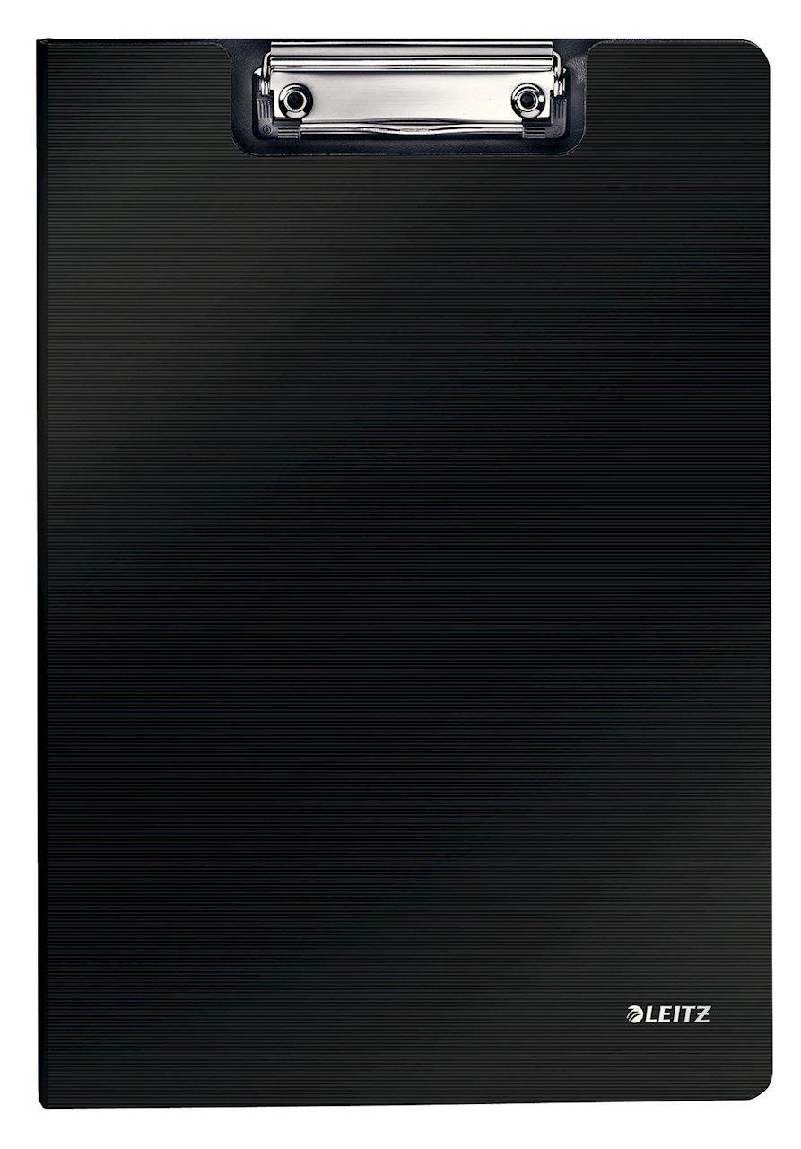 Deska z klipem i okładką Leitz Solid A4, czarna